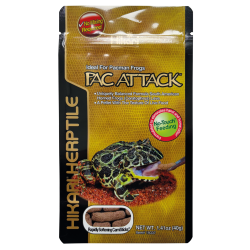 Nourriture grenouille Pacman vente Hikari Pac Attack 40 g