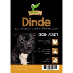 Achat de croquettes chien à la dinde haute qualité