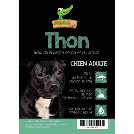 Croquettes chiens : croquettes au thon pour votre chien