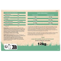 Croquettes chiens : croquettes au thon pour votre chien