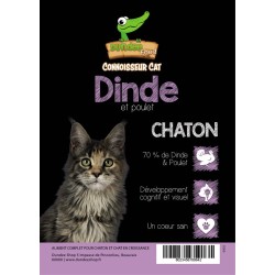 Vente croquettes chaton à la dinde Dundee Food