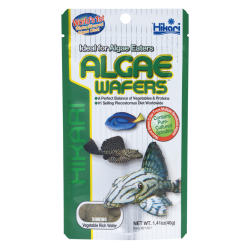 Nourriture poisson de fond Hikari Algae Wafers 40g