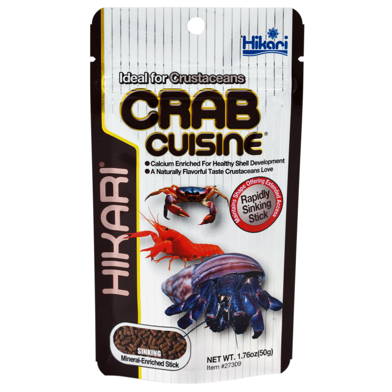 Achat Nourriture crustacés, alimentation crabe crevette