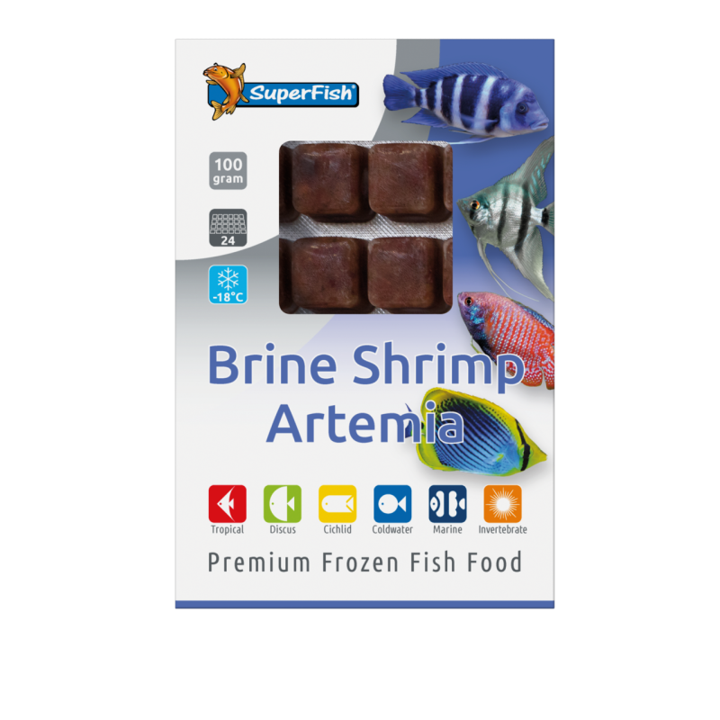 Nourriture Artémias congelées pour poissons achat en ligne