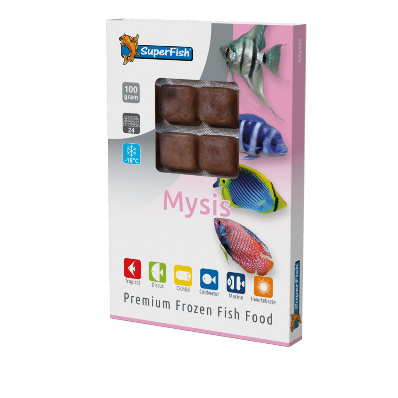 Mysis alimentation congelée pour poissons commande en ligne
