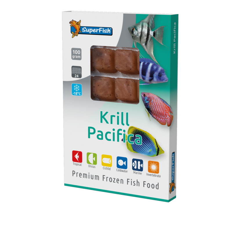 Krill congelé pour poissons vente en ligne