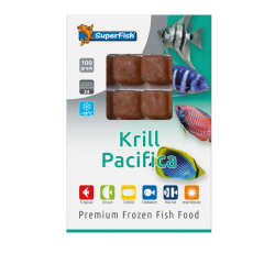 Krill congelé pour poissons vente en ligne
