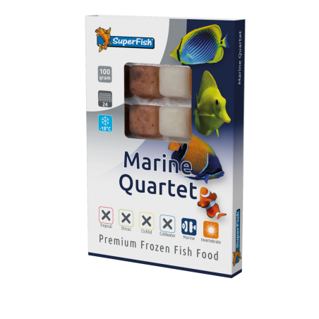 Quartet marin pas cher alimentation pour poisson achat en ligne