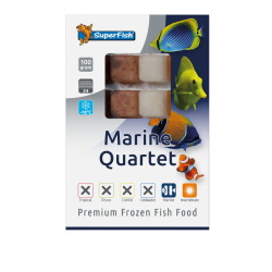 Quartet marin pas cher alimentation pour poisson achat en ligne