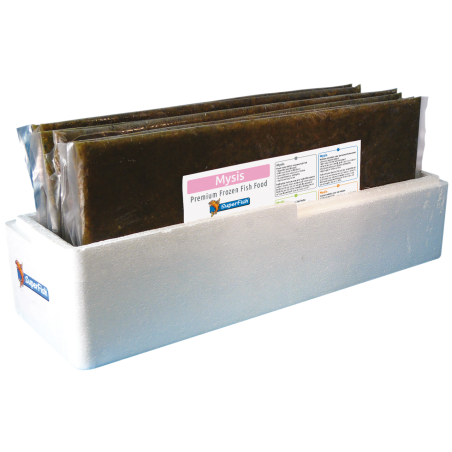 Alimentation Mysis congelés 500 g achat pour poissons aquarium