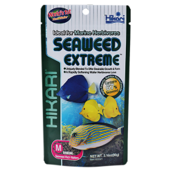Alimentation poisson eau de mer Wafers aux algues