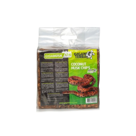 Substrat coco terrarium tropical GiganTerra pas cher