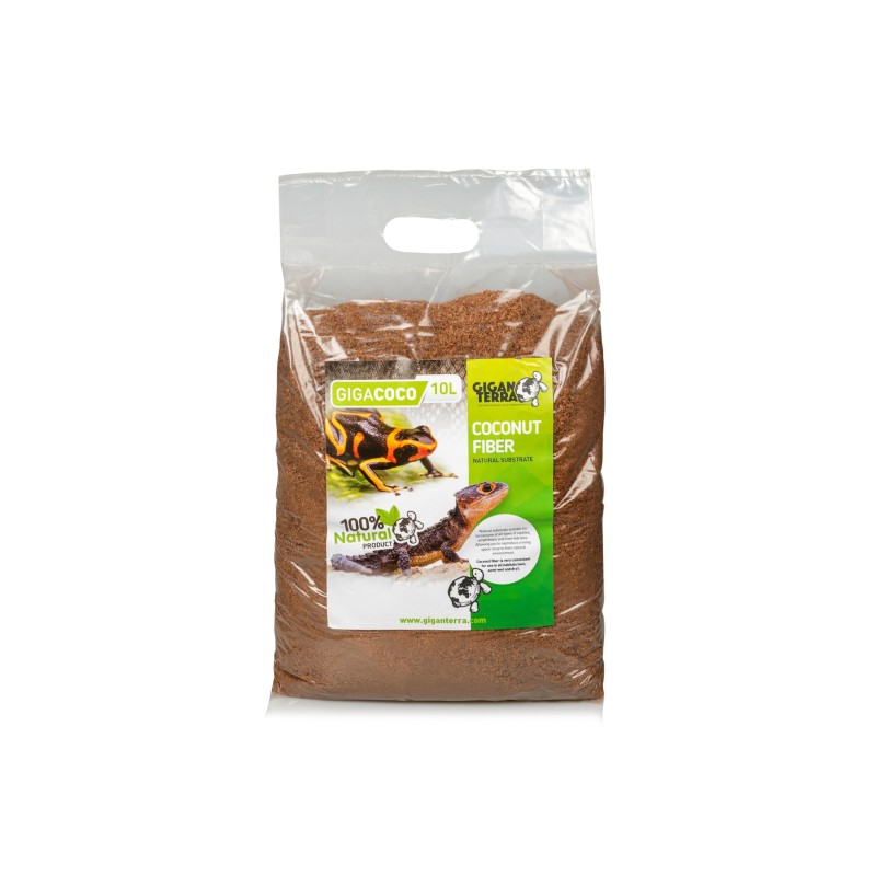 Substrat fibre coco 10L GigaCoco reptiles achat en ligne