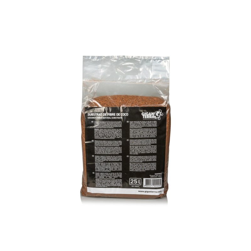 Fibre coco 25L GigaCoco terrarium tropical pas chère