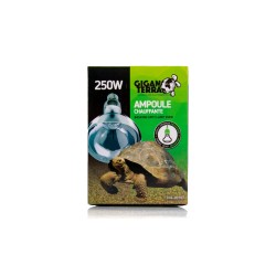 Ampoule chauffante reptile 250 W UVA en vente en ligne