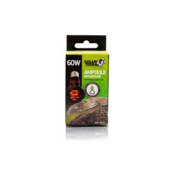 Lampe infrarouge 60W reptiles nocturnes achat sécurisé