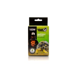 Lampe chauffante infrarouge 100W pour reptiles en ligne