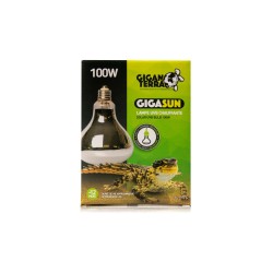 Lampe UVB 100W reptiles diurnes vente en ligne