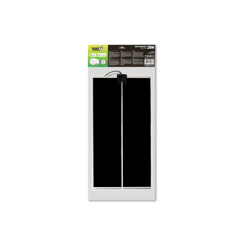 Tapis chauffant 28 W GiganTerra 53x28 cm achat en ligne