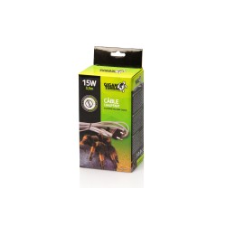 Câble chauffant 15 W GiganTerra 3m50 reptile pas cher