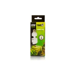 Lampe UVB tropicale 20W GiganTerra pour reptiles en vente