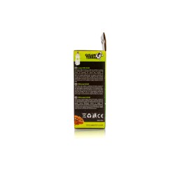 Lampe UVB 26W GiganTerra reptiles tropicaux lumière filtrée