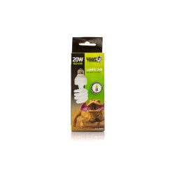Lampe UVB 20W GiganTerra reptile désertique pas chère