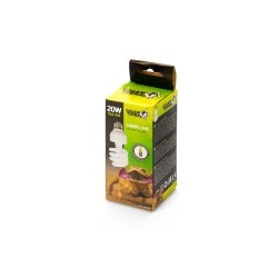 Lampe UVB 20W GiganTerra reptile désertique pas chère