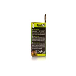 Lampe UVB 20W GiganTerra reptile désertique pas chère