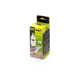 Achat lampe UVB 26W GiganTerra pour reptile désertique