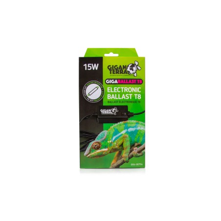 Ballast T8 15W fluorescent terrarium achat en ligne