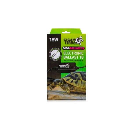 Ballast T8 18W pour terrarium GiganTerra pas cher