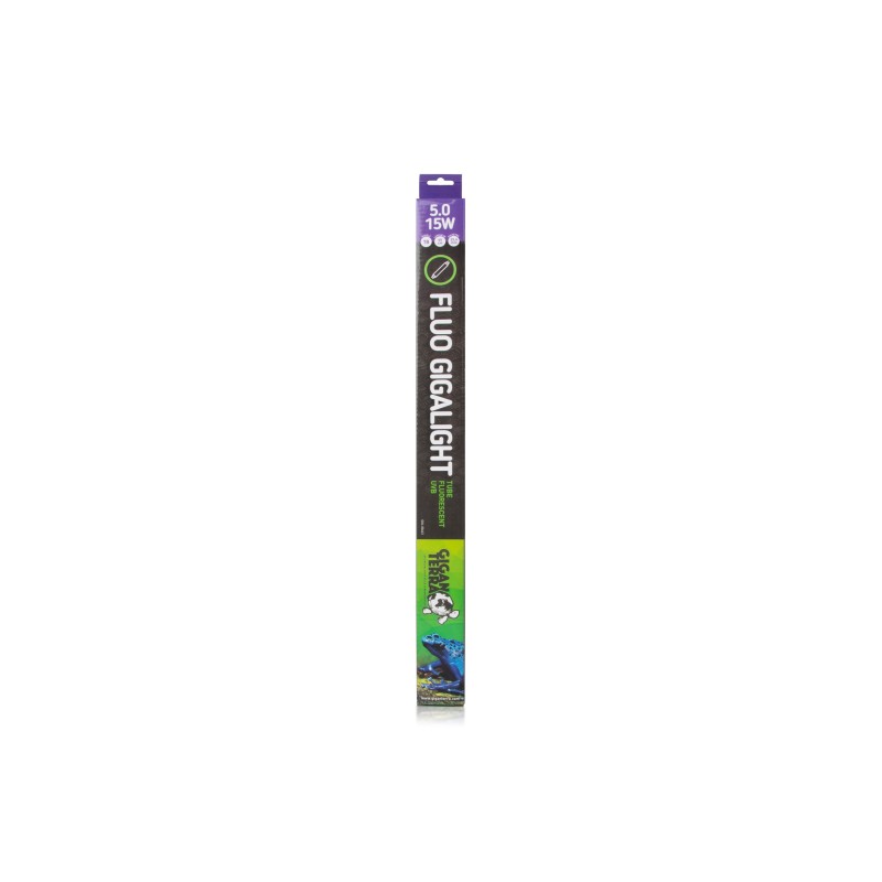 Achat tube UVB 5.0 T8 15W reptile tropical 45 cm