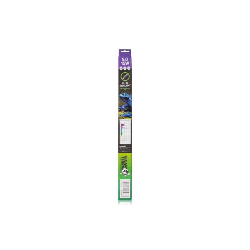 Achat tube UVB 5.0 T8 15W reptile tropical 45 cm