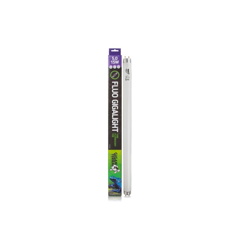 Achat tube UVB 5.0 T8 15W reptile tropical 45 cm