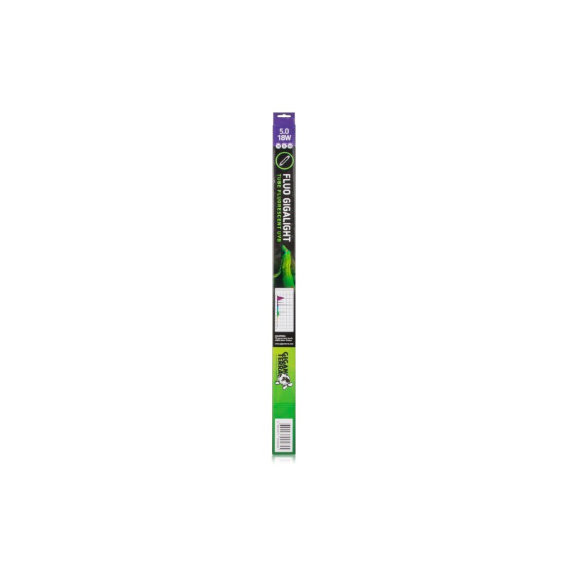 Vente tube UVB 5.0 T8 18W reptile tropical 60 cm