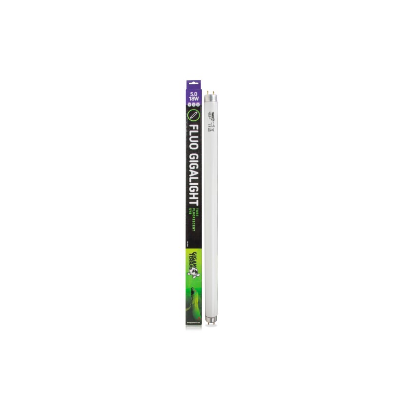 Vente tube UVB 5.0 T8 18W reptile tropical 60 cm