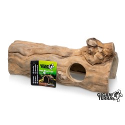 Cachette bois Java reptile GiganTerra 35 cm vente