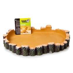 Gamelle rondin terrarium achat en ligne format large