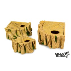 Pondoir reptile tropical compact GiganTerra achat en ligne