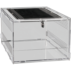 Terrarium horizontal en ligne Terra Clear 30cm x 20cm x 16cm