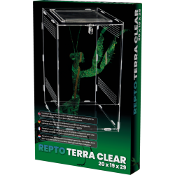Terrarium vertical Terra Clear 20 x 19 x 29cm espèce grimpante
