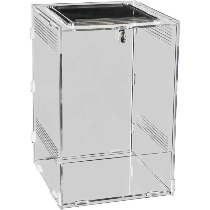 Terrarium vertical Terra Clear 20 x 19 x 29cm espèce grimpante