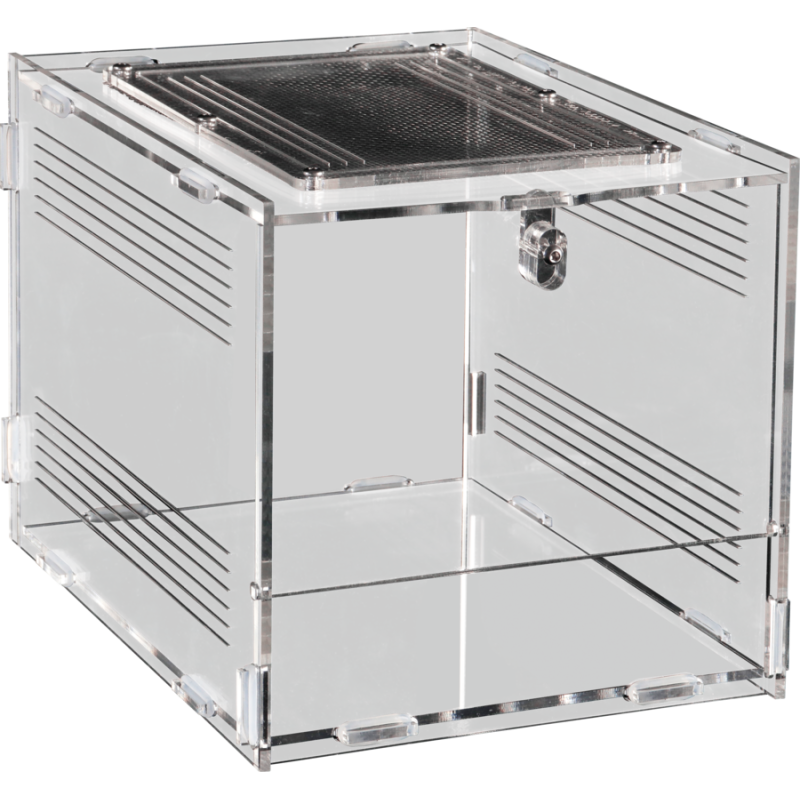 Achat Terrarium 20 x 15 x 15cm Terra Clear en ligne