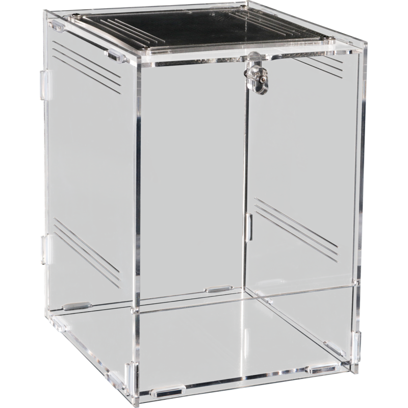 Vente terrarium Terra clear 15 x 17 x 22cm pas cher