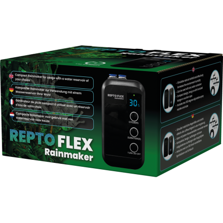Système d'arrosage automatique humidification reptile