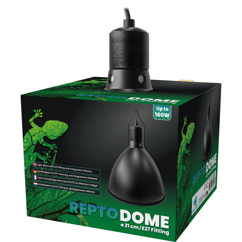 Achat dome support ampoule pour terrarium