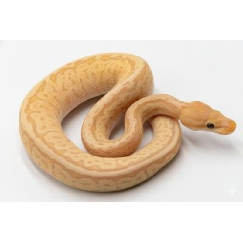 Commande Python Royal Banana Pinstripe Mojave pas cher