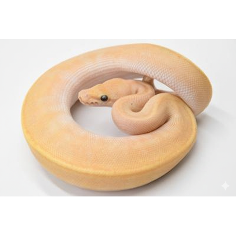 Achat en ligne Python Royal Banana Pinstripe Mojave GHI