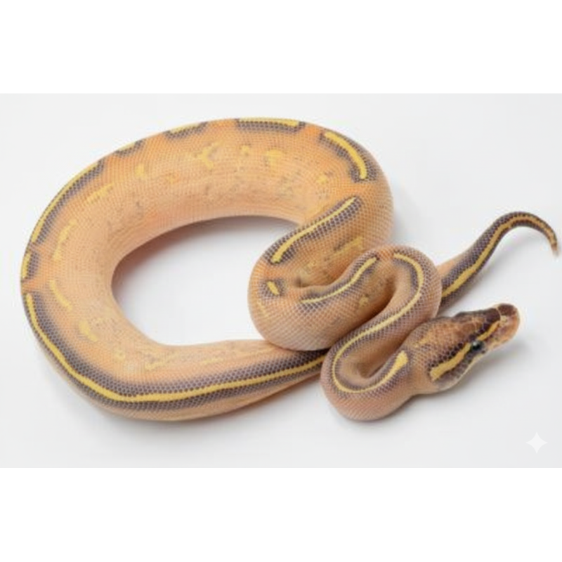Achat en ligne python royal Highway Gravel Yellow Belly